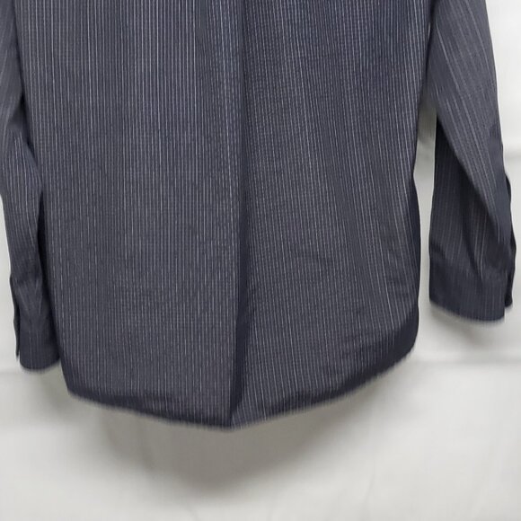 Eddie Bauer Shirt Button Up Mens Medium Relaxed Fit Long Sleeve Wrinkle Free - Picture 7 of 16